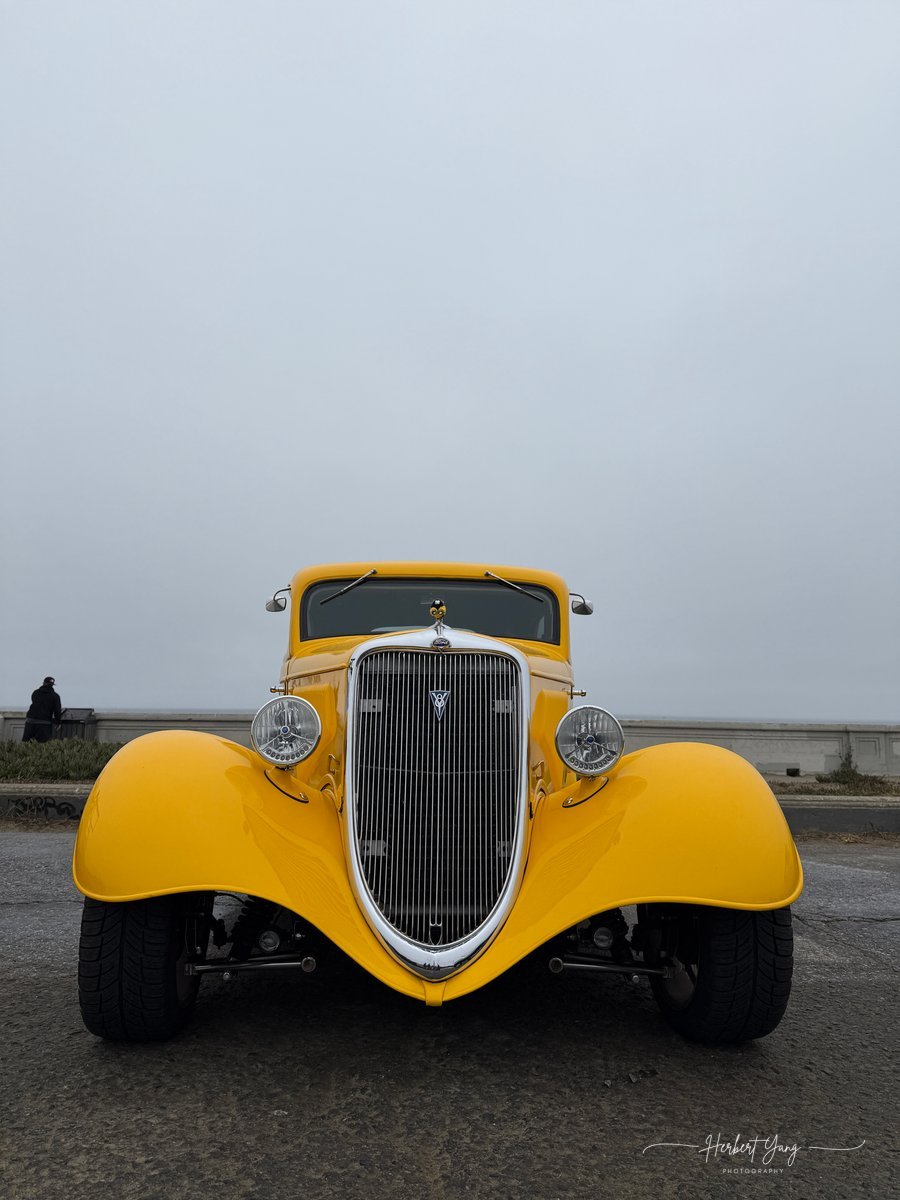 San Francisco China Beach Vintage Car Show
